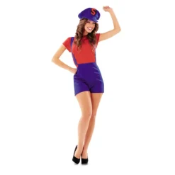 Disfraz de Super Mario para Mujer talla M-L