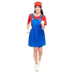 Disfraz de Super Mario para Mujer