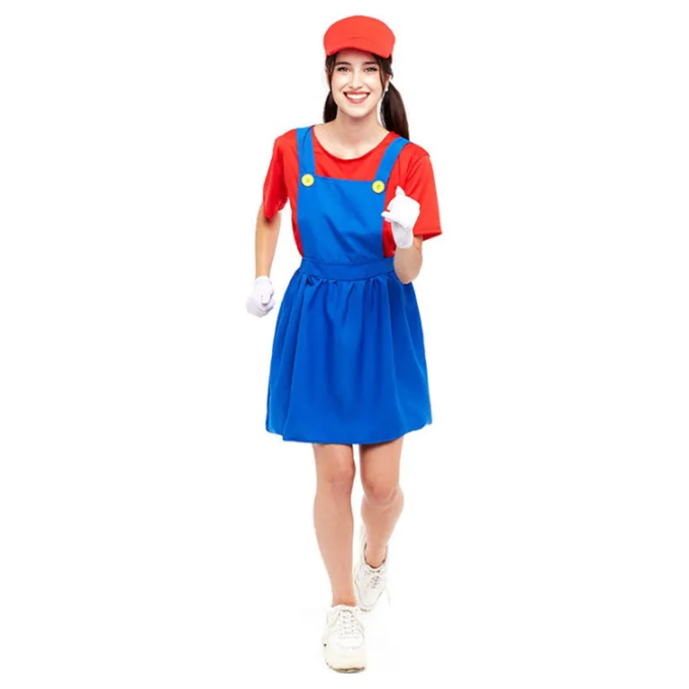 Disfraz de Super Mario para Mujer