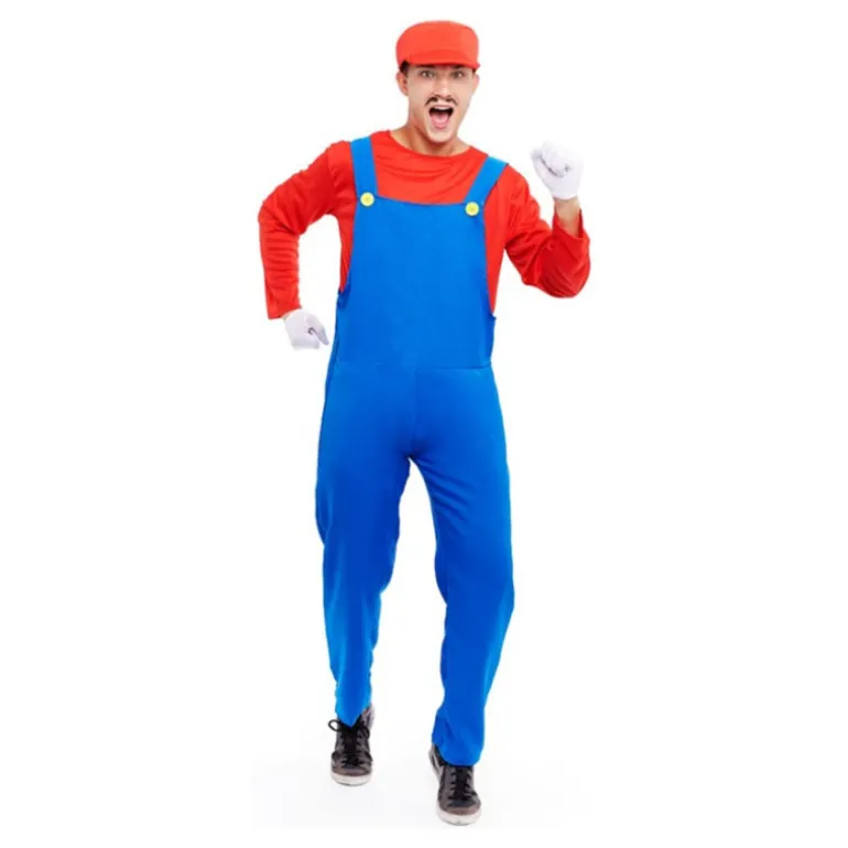 Disfraz de Super Mario para Hombre