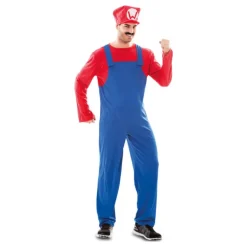 Disfraz de Super Mario rojo