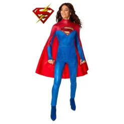 Disfraz de Supergirl de The Flash Deluxe para Mujer