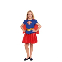 Disfraz de Supergirl para Niña: Vuela con Estilo