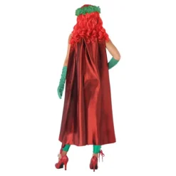 Disfraz de Superheroina Verde para mujer