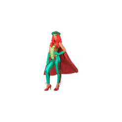 Disfraz de Superheroina Verde para mujer