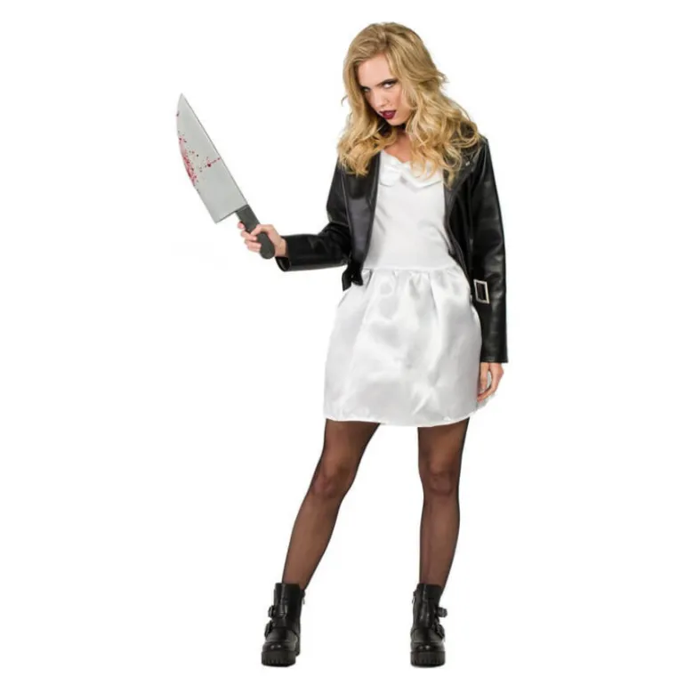 Disfraz de Tiffany la Novia de Chucky básico