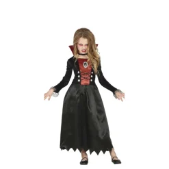 Disfraz de Vampiresa de Época para niña
