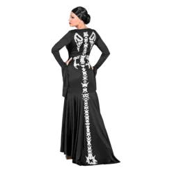 Disfraz de Vampiresa Esqueleto para mujer