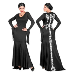 Disfraz de Vampiresa Esqueleto para mujer