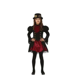 Disfraz de Vampiresa Gótica para niña