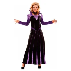 Disfraz de Vampiresa Morada para mujer
