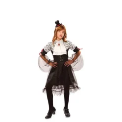 Disfraz de Vampiresa Oscura para niña