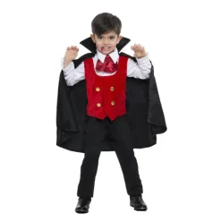 Disfraz de Vampiro con capa para niño