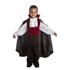 Disfraz de Vampiro con chorrera para niño