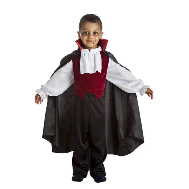 Disfraz de Vampiro con chorrera para niño