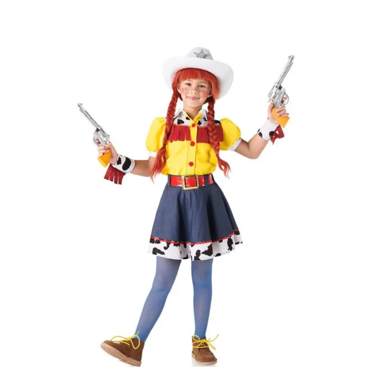 Disfraz de Vaquera del Lejano Oeste para Niña - Inspirado en Toy Story