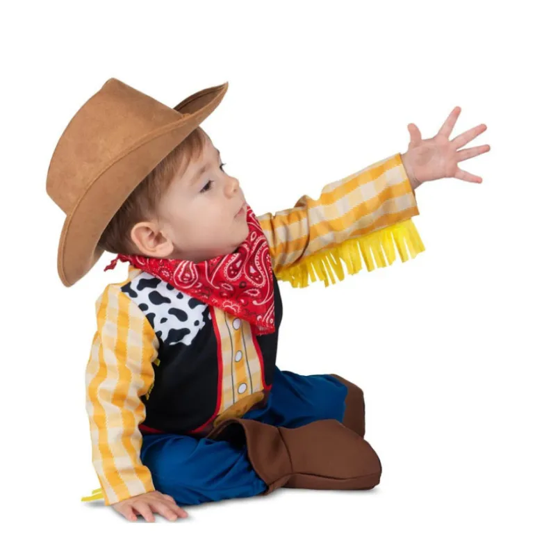 Disfraz de Vaquero con Sombrero para Bebé y Niño
