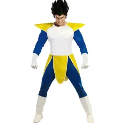 Disfraz de Vegeta Dragon Ball para hombre