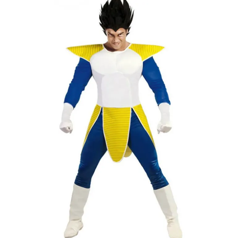 Disfraz de Vegeta Dragon Ball para hombre