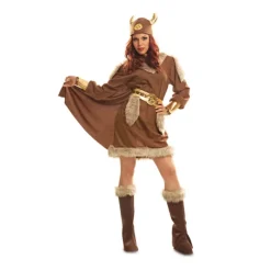 Disfraz de Vikinga para Mujer