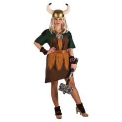 Disfraz de Vikinga para mujer
