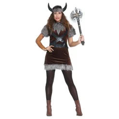 Disfraz de Vikinga para mujer