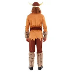 Disfraz de Vikingo Marrón Guerrero para hombre