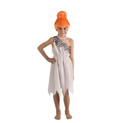 Disfraz de Wilma Picapiedra para niña