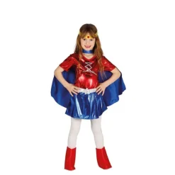 Disfraz de Wonder Woman para niña