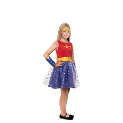 Disfraz de Wonder Woman para niña