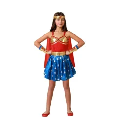 Disfraz de Wonder Woman para Niña