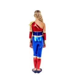 Disfraz de Wonder Woman para niña