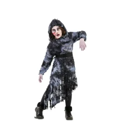 Disfraz de Zombie a Jirones para niña