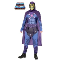 Disfraz Deluxe de Skeletor de He-Man para Hombre