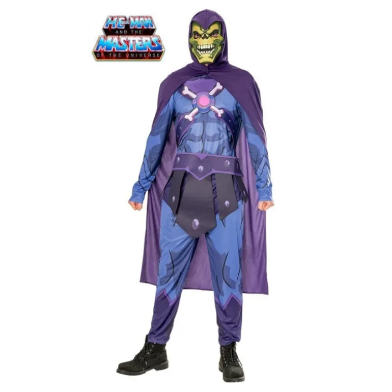 Disfraz Deluxe de Skeletor de He-Man para Hombre
