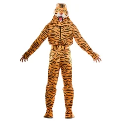 Disfraz Doble de Cazador y Tigre para adultos