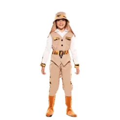 Disfraz Doble de Cazador y Tigre para niños