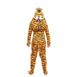 Disfraz Doble de Cazador y Tigre para niños