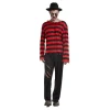 Disfraz Freddy Krueger arañazos básico