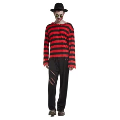 Disfraz Freddy Krueger arañazos básico