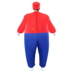 Disfraz Hinchable de Super Mario para Adulto