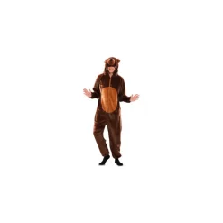 Disfraz kigurumi de Oso Marrón