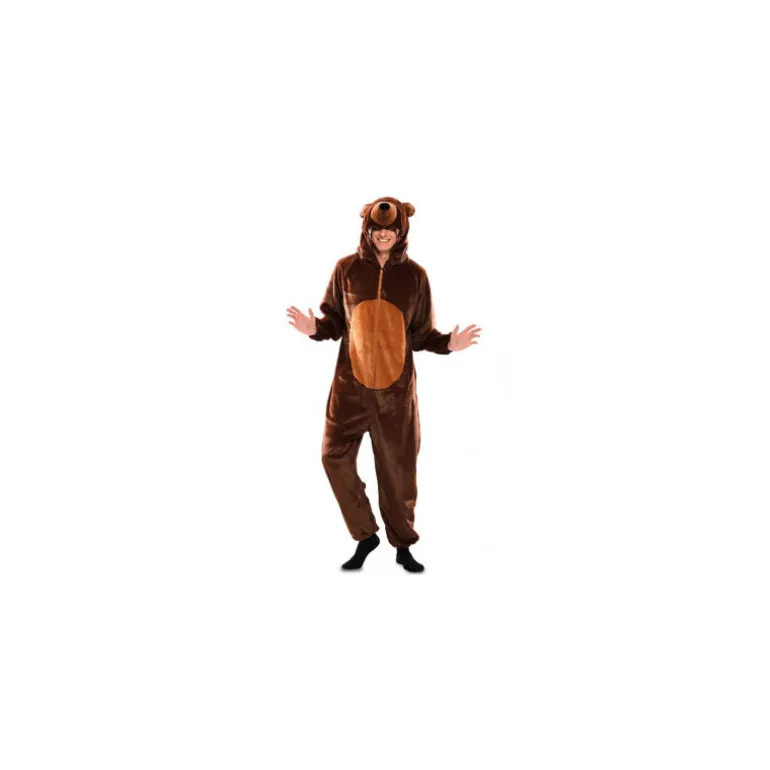 Disfraz kigurumi de Oso Marrón