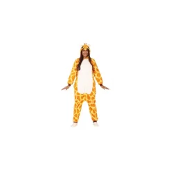 Disfraz Kigurumi Pijama de Jirafa para mujer