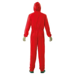 Disfraz La casa de Papel Con Máscara Unisex Adulto