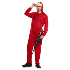 Disfraz La casa de Papel Con Máscara Unisex Adulto