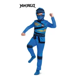 Disfraz Lego Ninjago Azul Jay para Niños