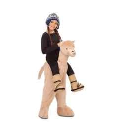 Disfraz montando a Llama para niños