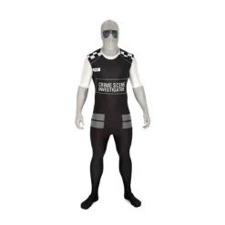 Disfraz MORPHSUIT modelo CSI de adultos