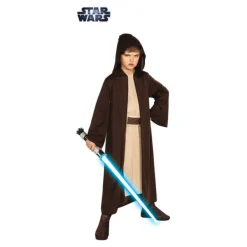 Disfraz o Túnica Jedi Clásica de Star Wars para niño